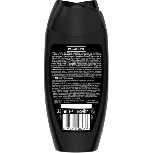 Гель для душу Palmolive Енергійний, 250 мл - Pampik - 2