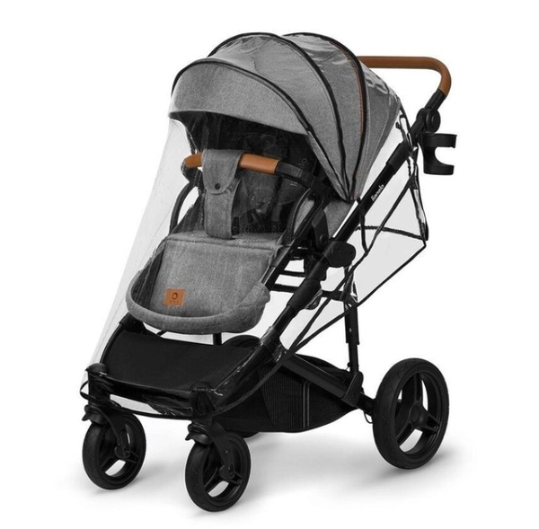 Универсальная коляска 2 в 1 Lionelo Mari Tour Grey Stone - Pampik - 7