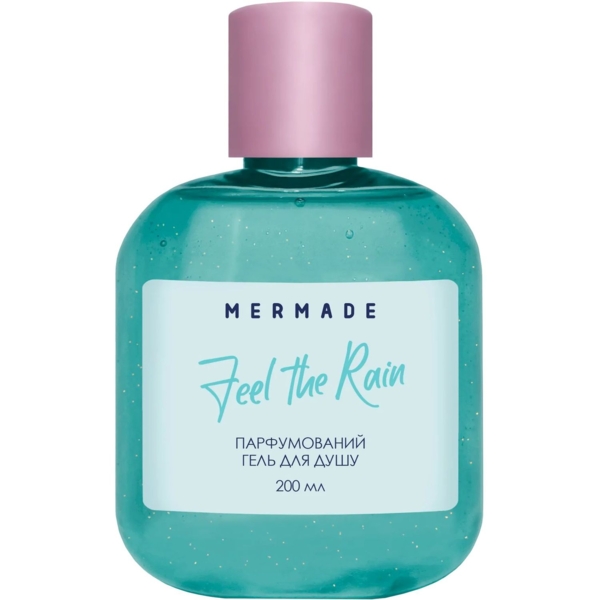 Парфумований гель для душу Mermade Feel The Rain 200 мл - Pampik
