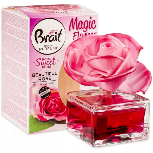 Декоративный освежитель воздуха Brait Beautiful Rose, 75 мл - Pampik
