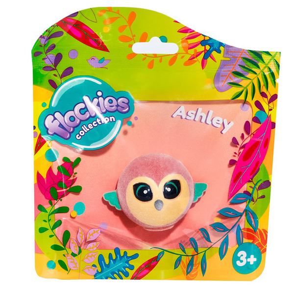 Колекційна фігурка Flockies Папуга ара Ешлі (FLO0105) - Pampik - 3