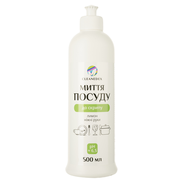 Засіб для миття посуду Cleanedex, 500 мл - Pampik
