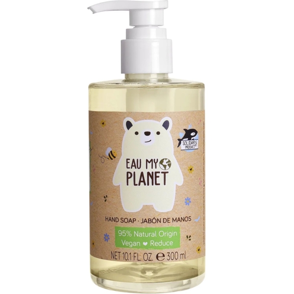 Мыло жидкое детское Eau my Planet для рук 300 мл - Pampik