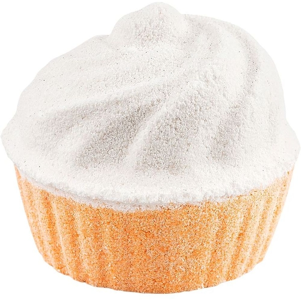 Бомбочка для ванни Rainbow Кекс Бананова насолода, 130 г - Pampik