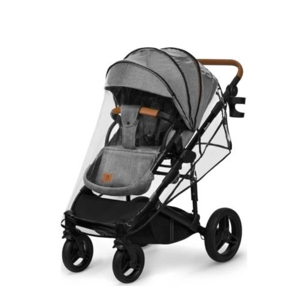 Універсальна коляска 3 в 1 Lionelo Mari Tour Grey Stone - Pampik - 11