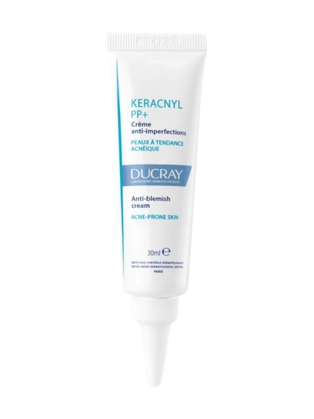 Крем проти дефектів шкіри Ducray Keracnyl PP+ Anti-Blemish Cream 30 мл - Pampik