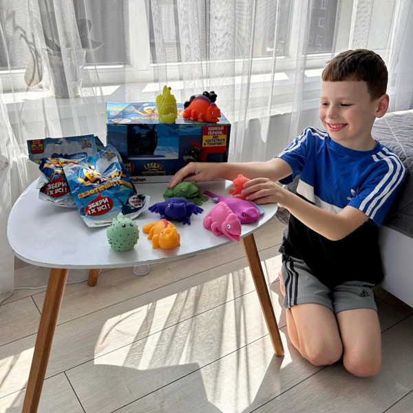 Стретч-іграшка у вигляді тварини #sbabam Екзотичні тварини (22/CN22) - Pampik - 11