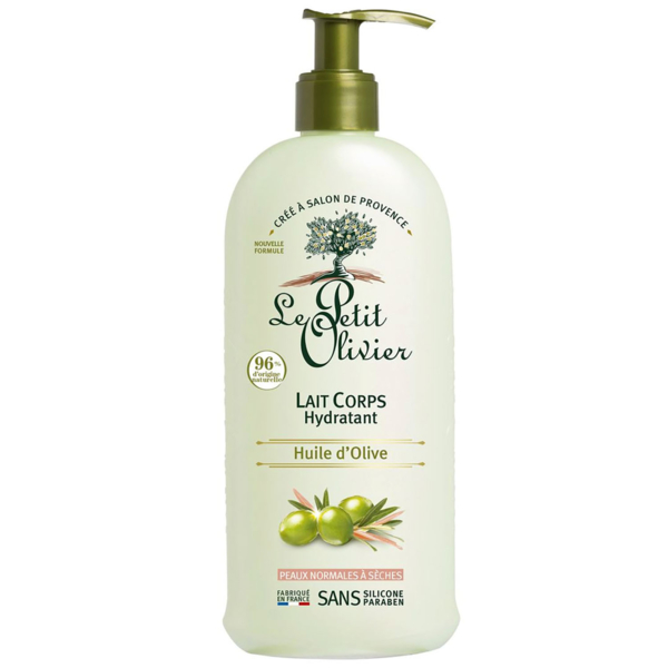 Лосьон для тела Le Petit Olivier Moisturising Body Lotion увлажняющий с оливковым маслом 250 мл (3549621011660) - Pampik