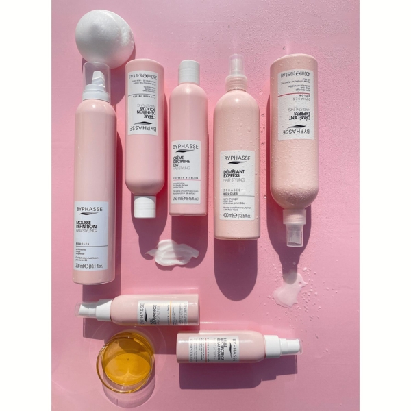 Разглаживающий гель для вьющихся волос Byphasse, 250 мл - Pampik - 2