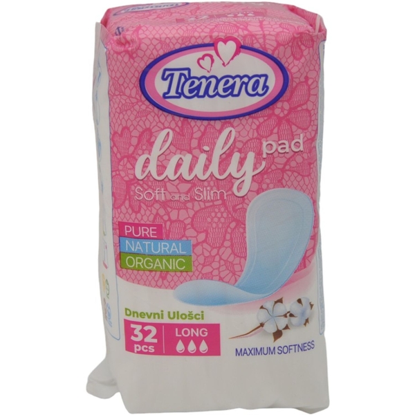 Прокладки щоденні Tenera Long 32 шт. - Pampik - 3
