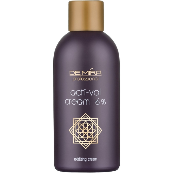 Професійний окислювач DeMira Professional Tech Activol 6%, 120 мл - Pampik