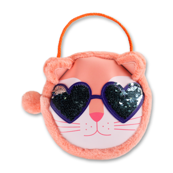 Сумка Offtop Кошечка, 15х15 см (880650) - Pampik