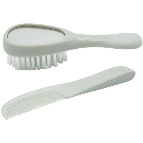 Набір для догляду за дитиною Difrax Live щіточки + гребінець (8012) - Pampik - 5