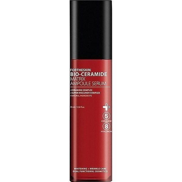 Сыворотка для лица Fortheskin Bio-Ceramide Matrix Ampoule Serum, 70 мл - Pampik