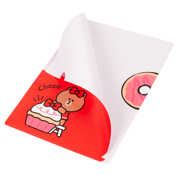 Папка-уголок Yes Line Friends, A4 (492111) - Pampik - 3