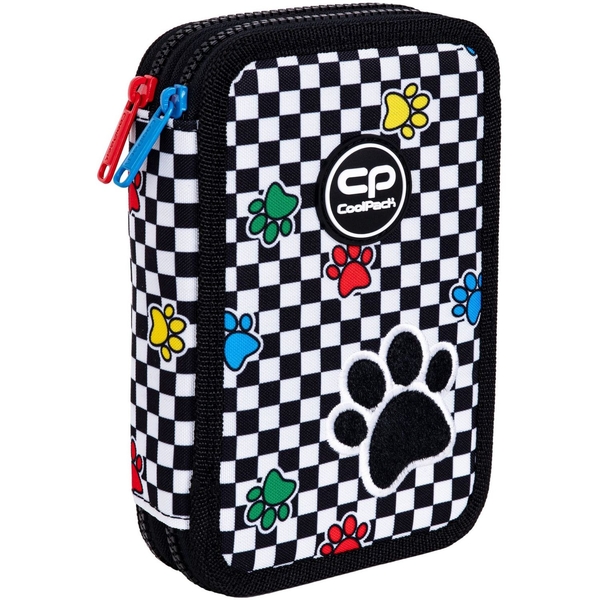 Пенал с наполнением CoolPack Jumper 2 Catch Me, 2 отделения (F066666) - Pampik