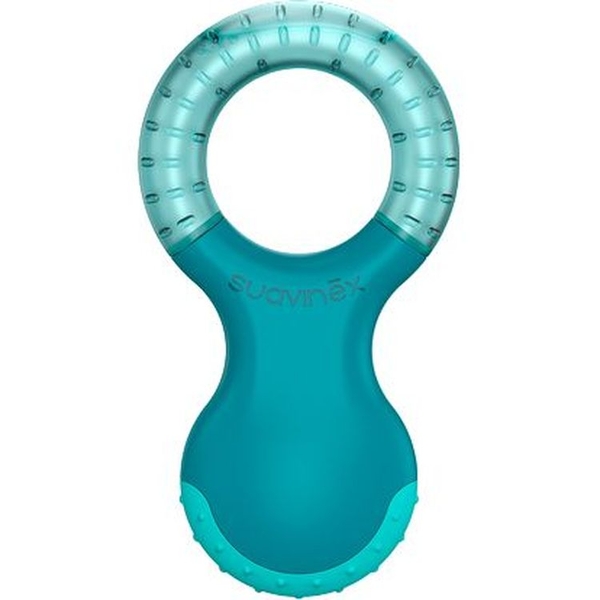 Прорізувач Suavinex охолоджуючий, бірюзовий (400268/6) - Pampik