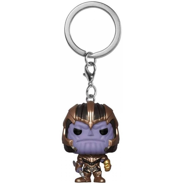 Игровая фигурка на клипсе Funko Pop Endgame Thanos (36680) - Pampik