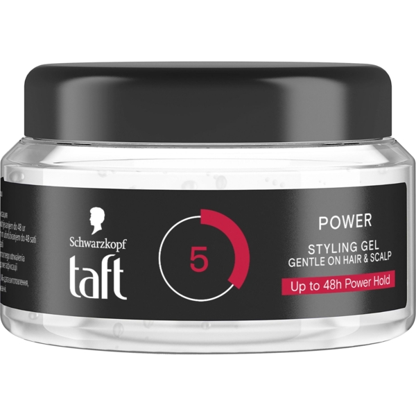 Гель для волосся Taft Power 5, 250 мл - Pampik