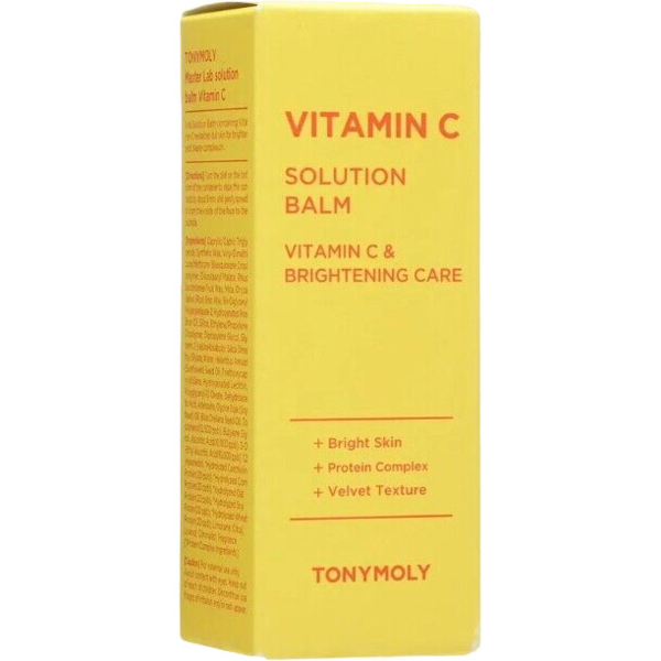 Стик-бальзам Tony Moly Master Lab Solution Multi Balm Vitamin C, 10 г - Pampik - 4
