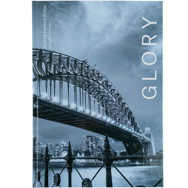 Книга записная Axent Glory A4 в клеточку 96 листов (8422-566-A) - Pampik