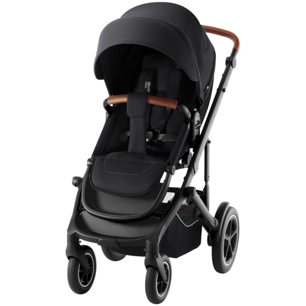 Прогулянкова коляска Britax-Romer Smile 5Z Galaxy Black, чорна (2000037979) - Pampik