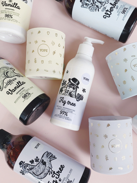 Лосьйон для тіла Yope Fig Tree 300 мл - Pampik - 3