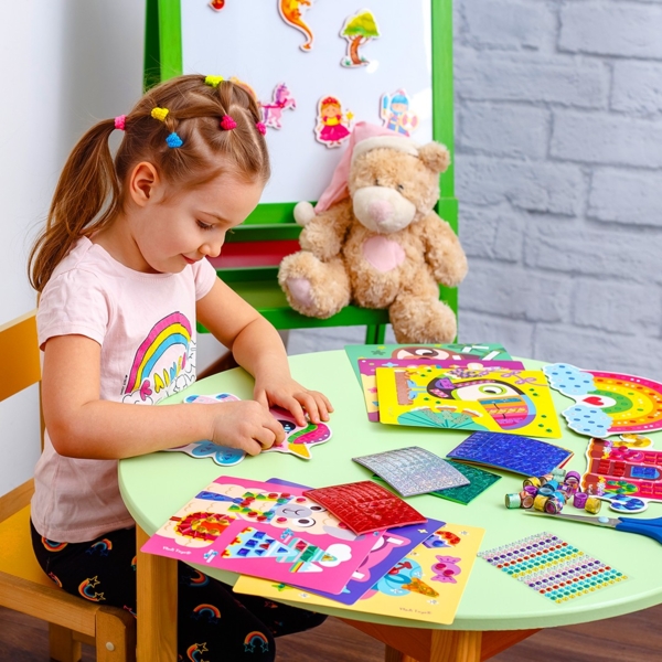 Набір для творчості Vladi Toys Creative Box Єдиноріг (VT4433-07) - Pampik - 4