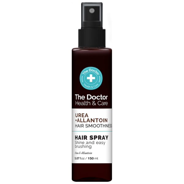 Спрей для волосся The Doctor Health&Care Urea + Allantoin Hair Smoothness Hair Spray, 150 мл - Pampik