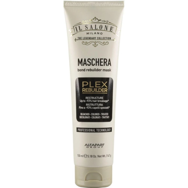 Маска для фарбованого волосся IL Salone Milano Maschera Plex Rebuilder Mask, 150 мл - Pampik