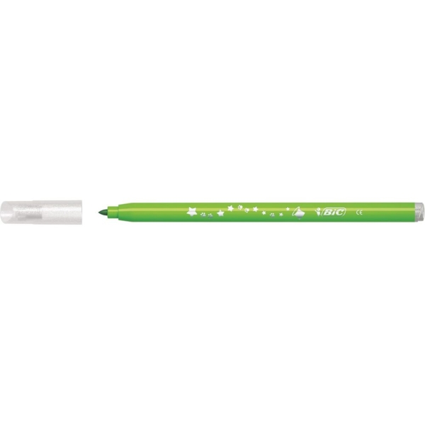 Фломастеры BIC Kids Magic Felt Pens, 12 шт. (9202963) - Pampik - 2