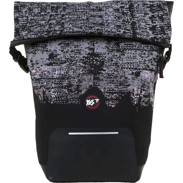 Рюкзак молодежный Yes T-93 Roll, серый с черным (558422) - Pampik