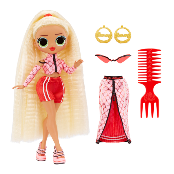Лялька L.O.L. Surprise O.M.G. Swag, з аксесуарами (591573) - Pampik - 4