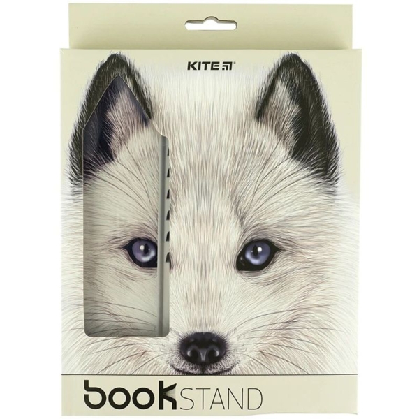 Подставка для книг Kite Arctic Fox металлическая (K24-390-1) - Pampik - 3