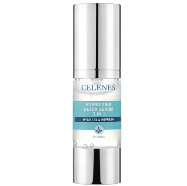 Сироватка для обличчя Celenes Thermal 3 в 1, 30 мл - Pampik