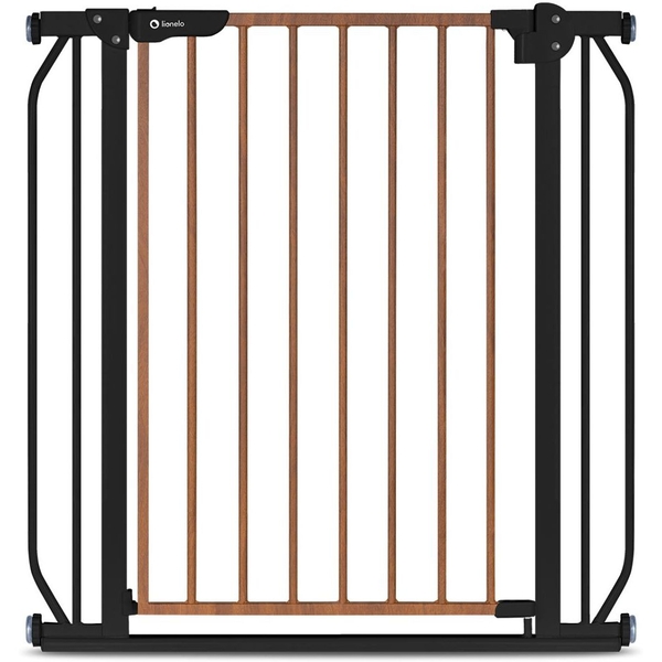 Защитный барьер Lionelo Truus Slim Black Carbon Natural - Pampik