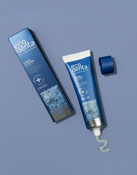 Зубна паста Ecodenta Expert Line Pro проти карієсу, 100 мл - Pampik - 4