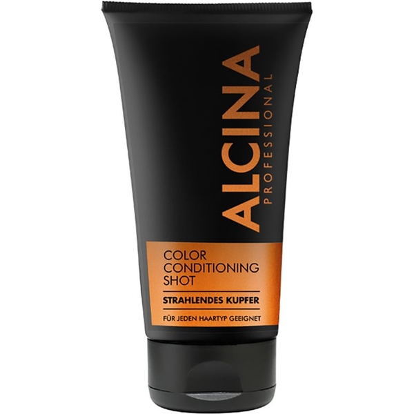 Ополаскиватель Alcina оттеночный Color Conditioning Shot Kupfer, медный цвет, 150 мл - Pampik
