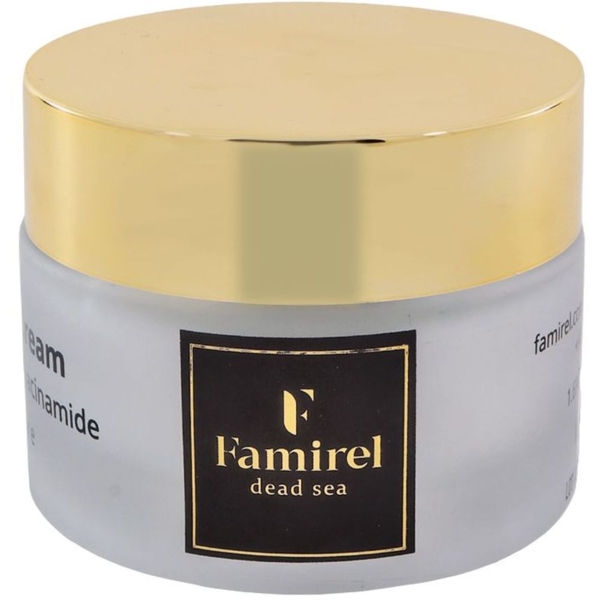 Крем дневной антивозрастной Famirel Liftactive с пептидами и ниацинамидом 50 мл - Pampik