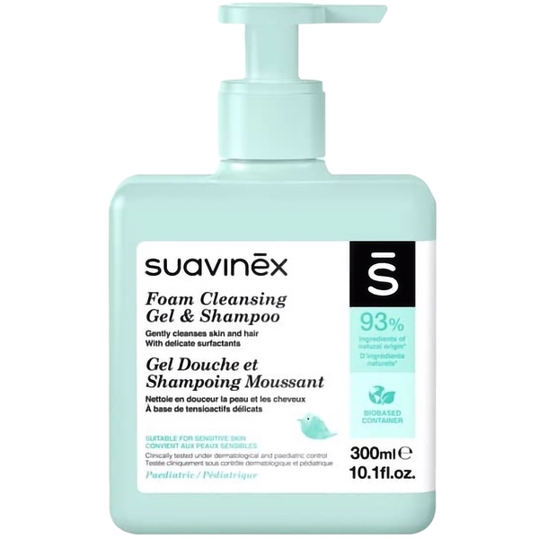 Гель-шампунь для дітей Suavinex, 300 мл - Pampik