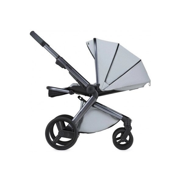 Универсальная коляска 2 в 1 Anex L-Type LT-10T frost, серая (25710) - Pampik - 5