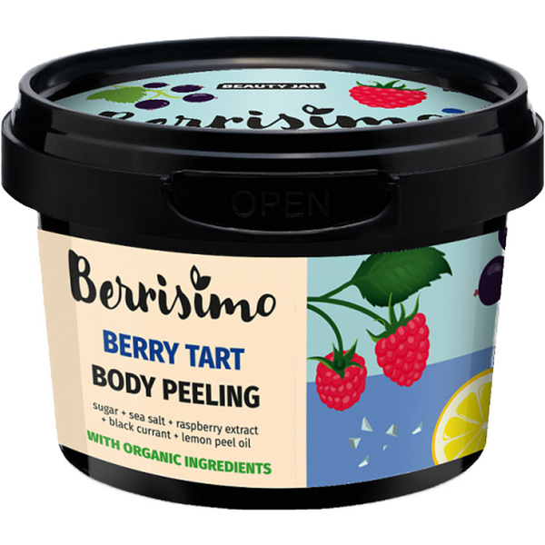 Скраб для тіла Beauty Jar Berissimo Berry Tart 350 г - Pampik