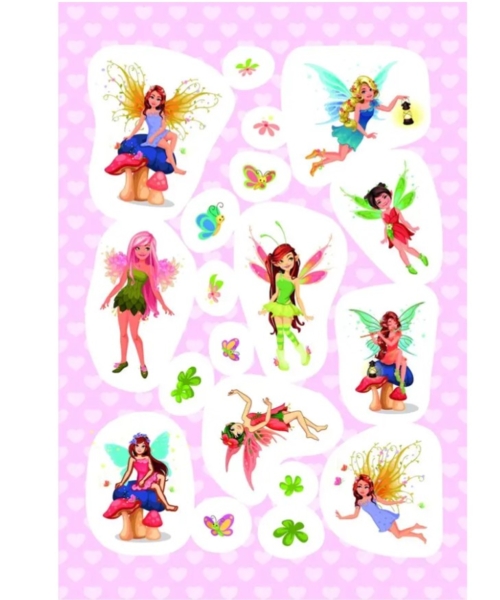 Наліпки. Ельф (80A5Elf) - Pampik - 2