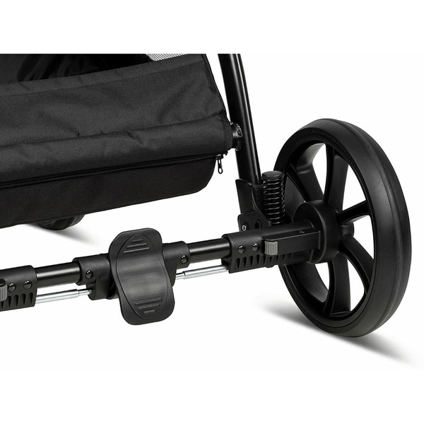 Коляска Tutis Mio Leather Sage, 2 в 1, мятная (1232039) - Pampik - 13