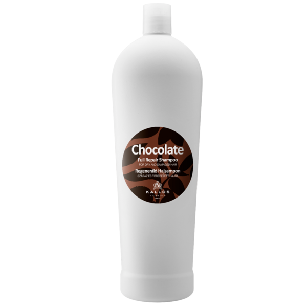 Шампунь для поврежденных волос Kallos Cosmetics восстанавливающий, 1 л - Pampik