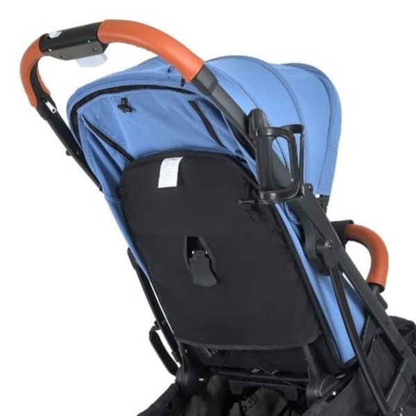 Прогулочная коляска El Camino Yoga ll M 3910 v.2 Ultramarine, синяя с черным (25437) - Pampik - 5