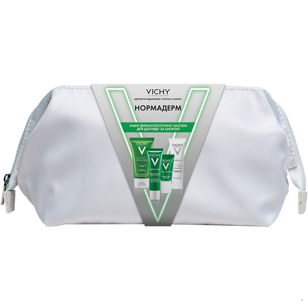 Набір Vichy Normaderm для корекції недоліків жирної та проблемної шкіри обличчя (VUA03570) - Pampik - 3