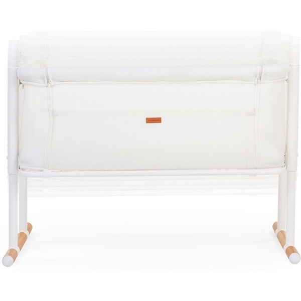 Дитяче ліжечко Childhome Evolux Bedside Crib 2 в 1, 97х64х85 см, білий (EVOBSCNW) - Pampik - 2