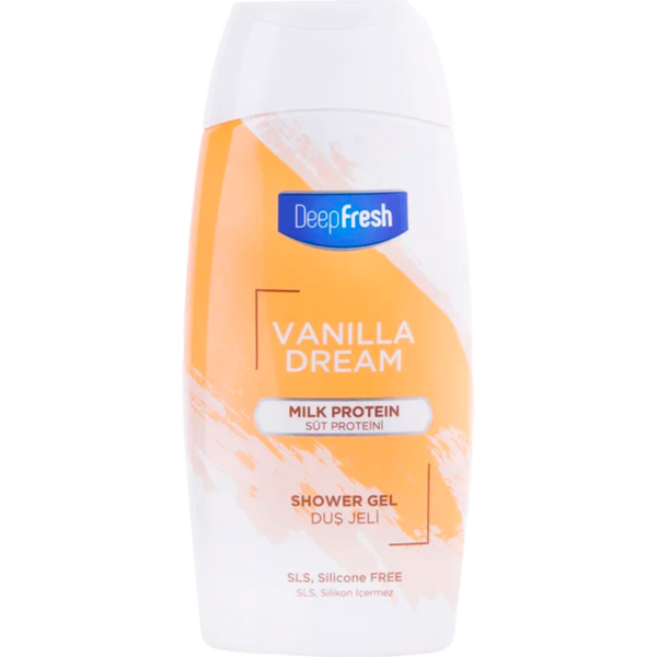 Гель для душа DeepFresh Vanilla Dream, 400 мл - Pampik