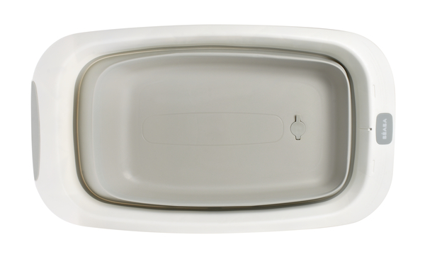 Ванночка Beaba Easy Pop складна, сіра (920404) - Pampik - 2